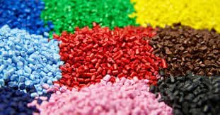 Plastic granules supplied by Sunnflower Polymers