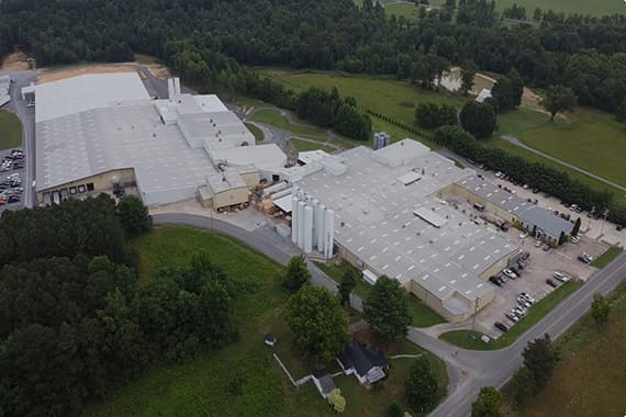 Polymer manufacturing facility